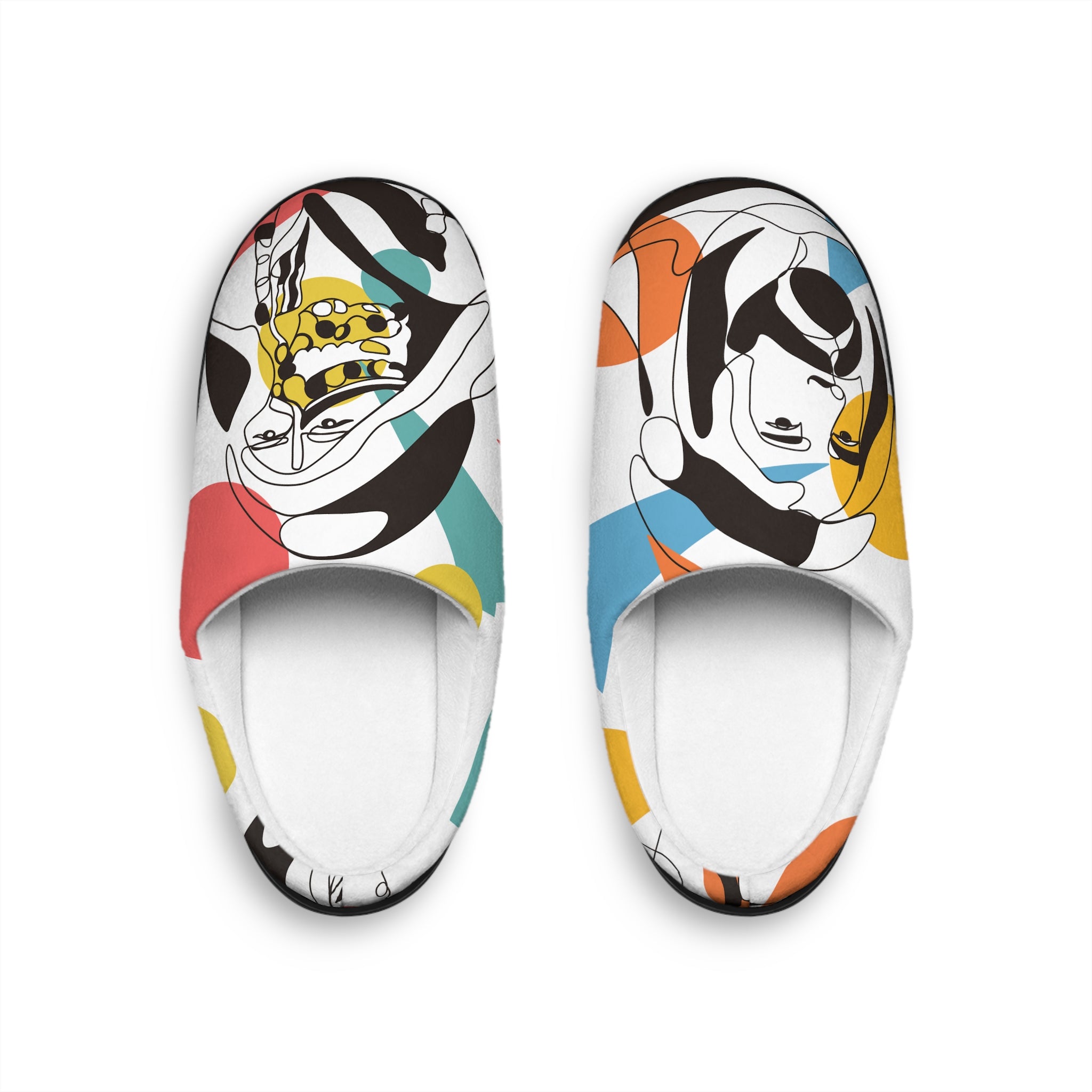 BISHT Men's Indoor Slippers | Sheikh and Sheikha