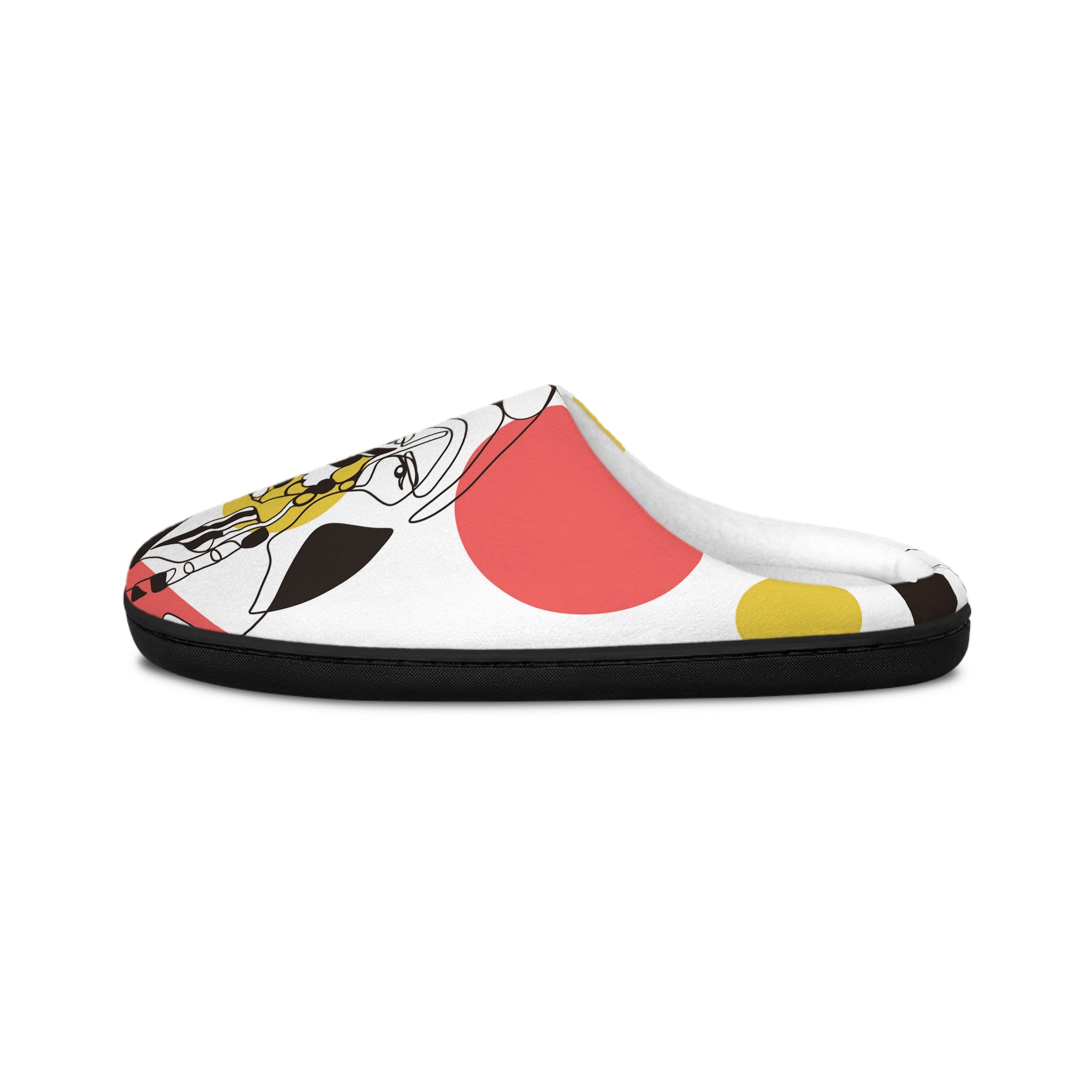 BISHT Men's Indoor Slippers | Sheikh and Sheikha