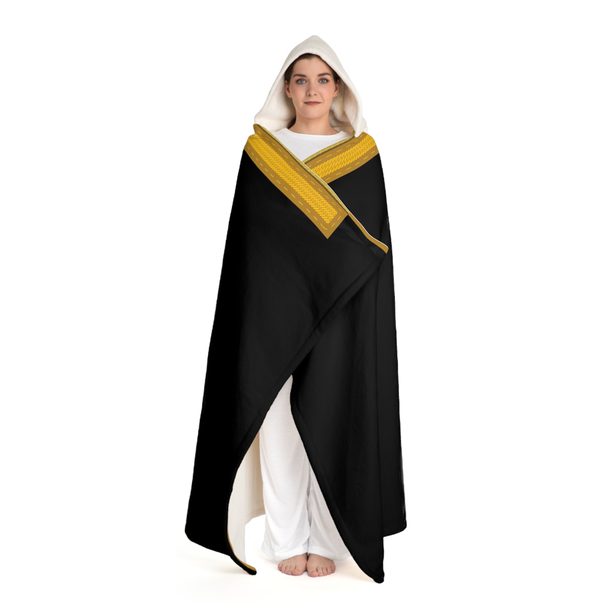 Sultan Snuggle Sherpa Blanket - Black