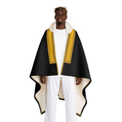 Sultan Snuggle Sherpa Blanket - Black