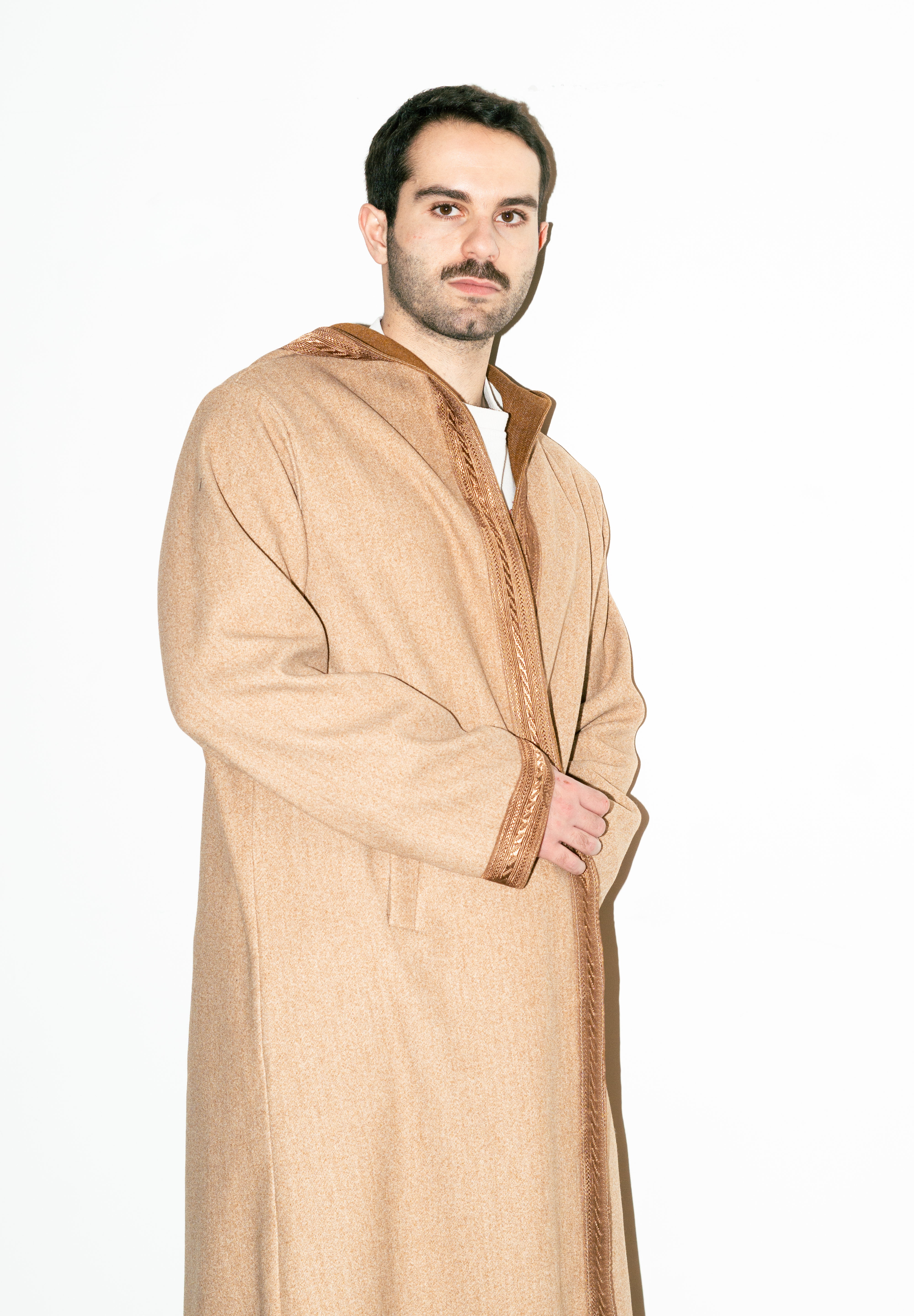 BISHT Tricot Light - Hooded with Pockets