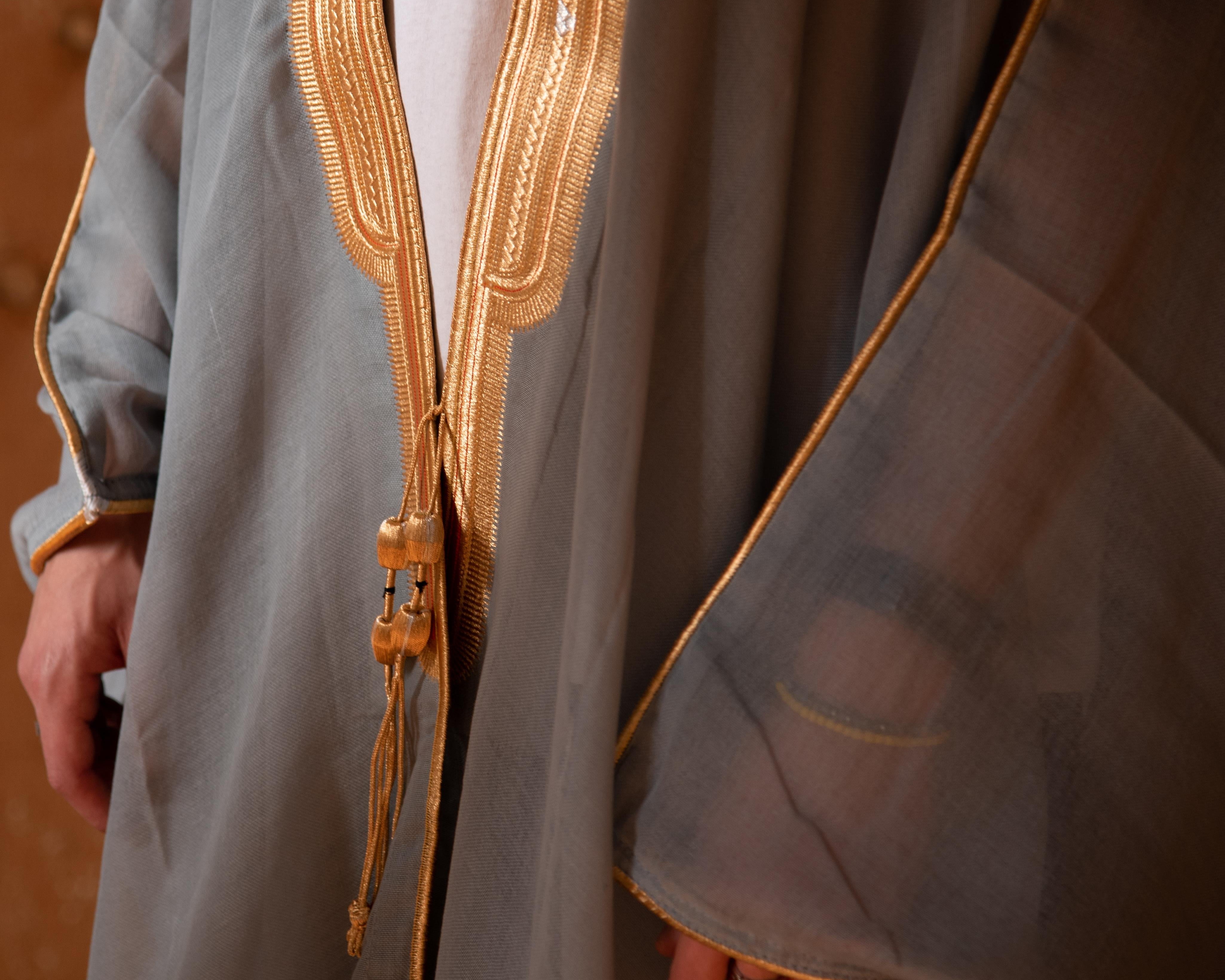 The Bisht: A Symbol of Elegance, Authority and Heritage in Bedouin Culture