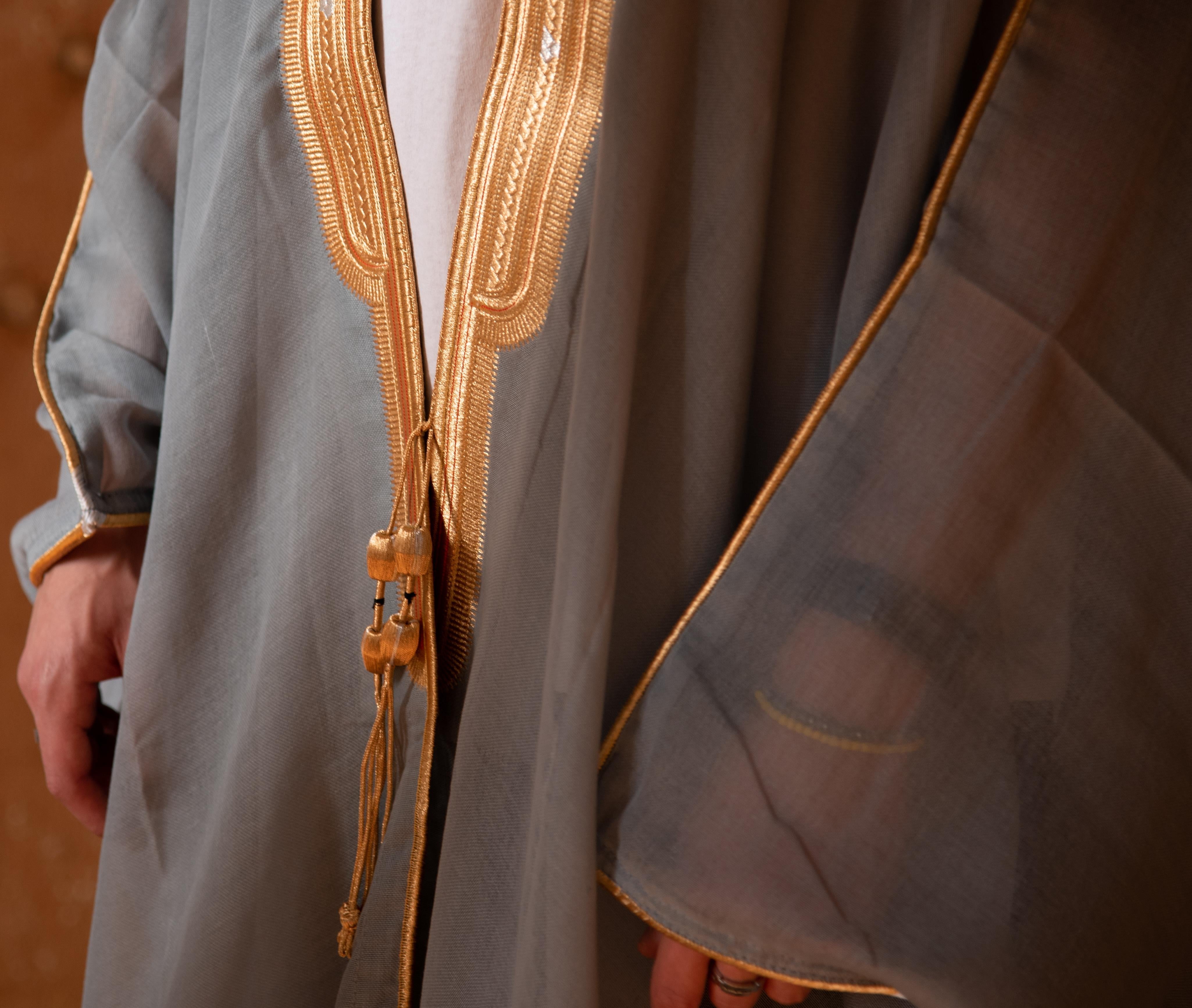 The Bisht: A Symbol of Elegance, Authority and Heritage in Bedouin Culture