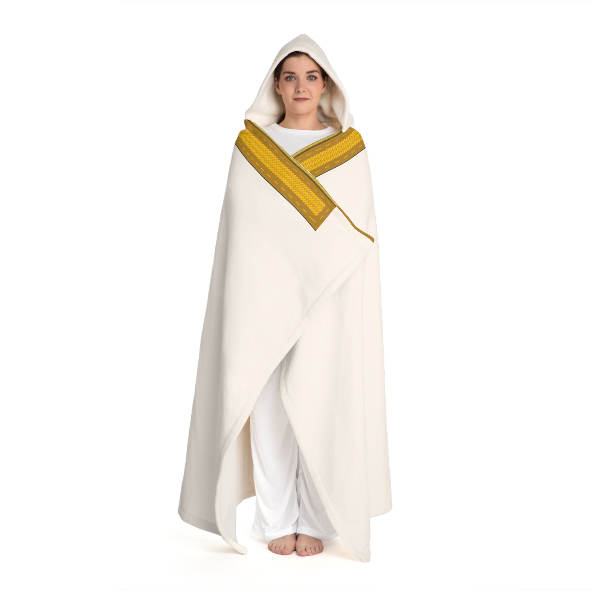 Sultan Snuggle Sherpa Blanket - White