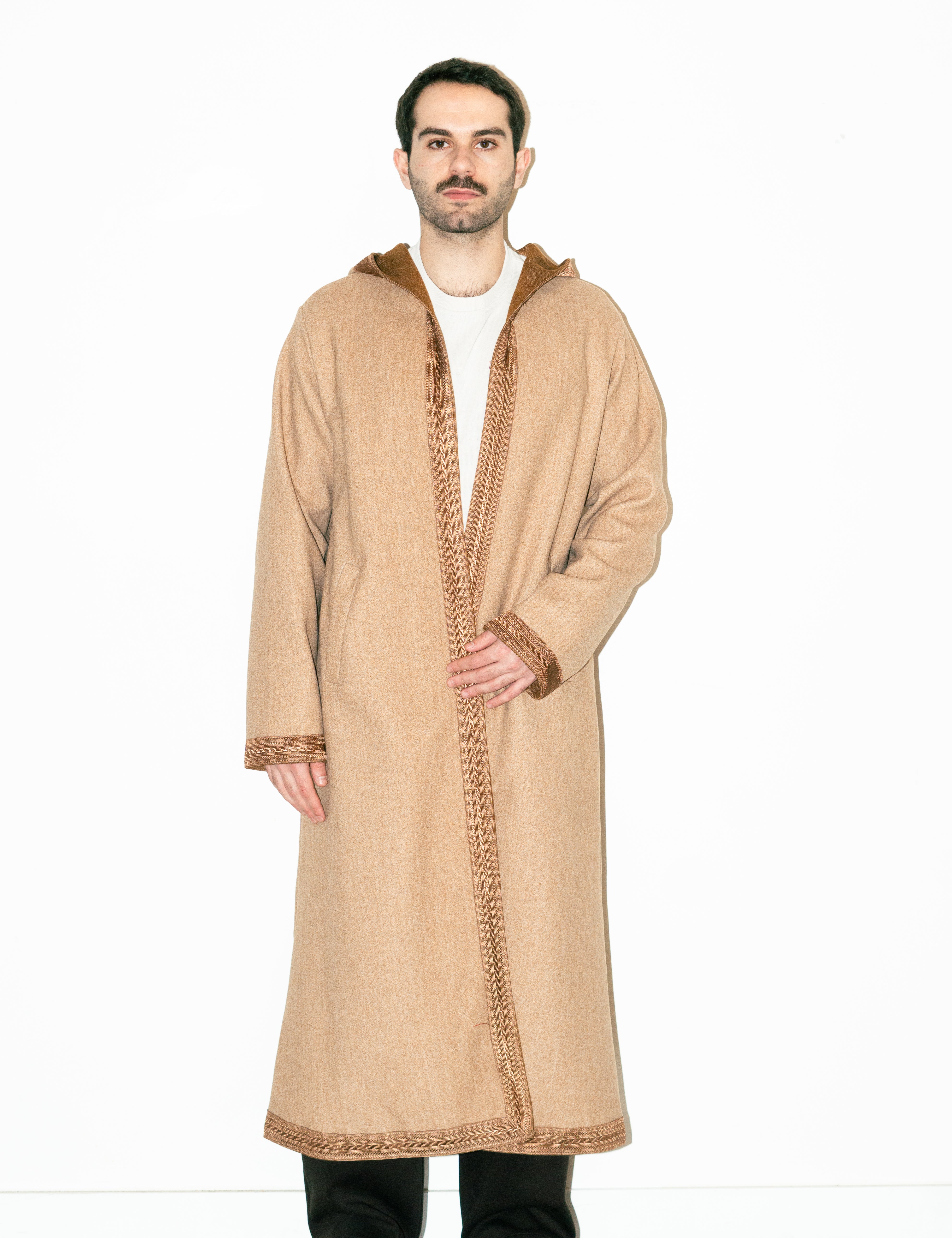 BISHT Tricot Light - Hooded with Pockets