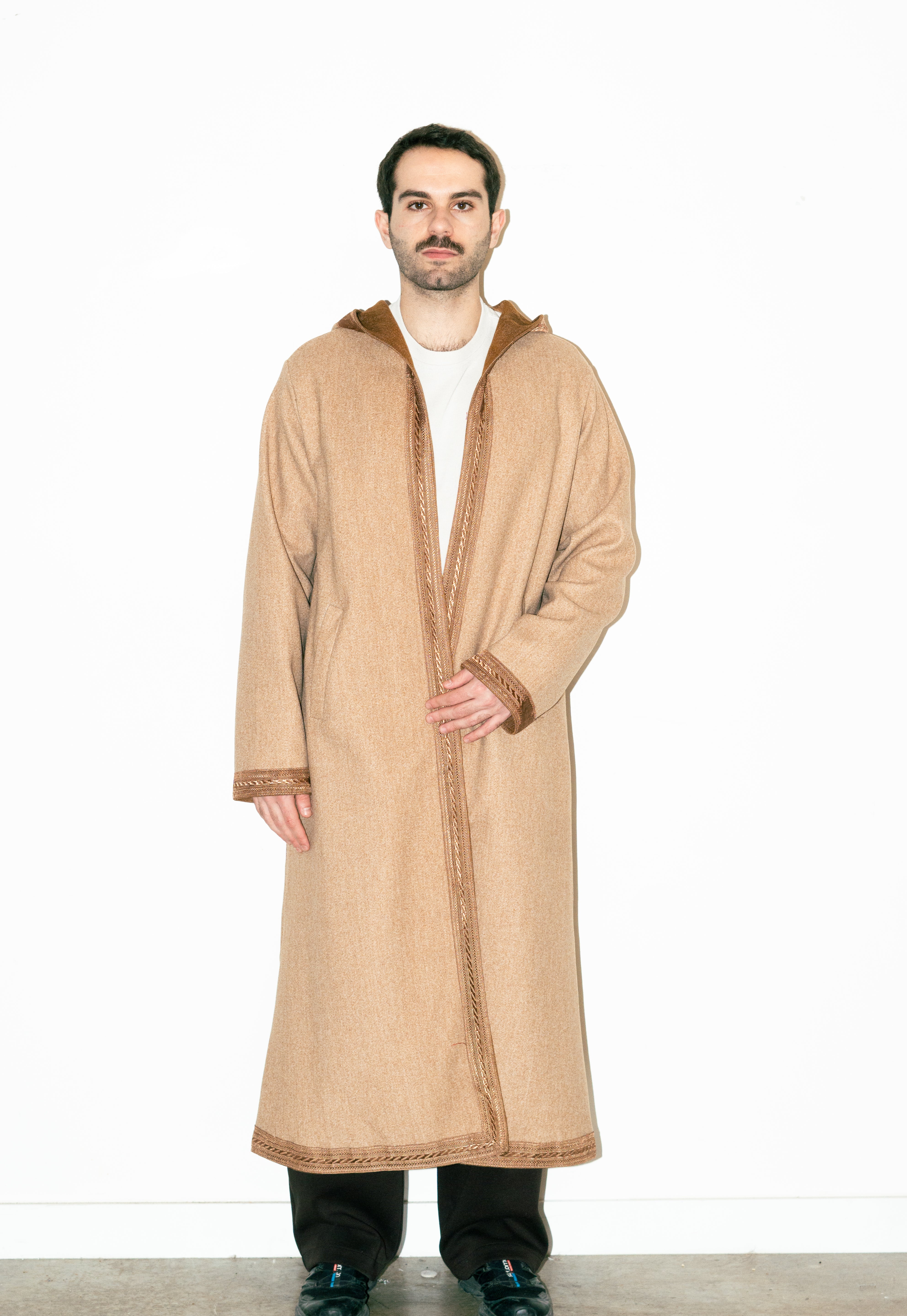 BISHT Tricot Light - Hooded with Pockets