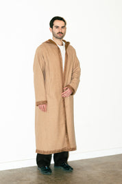 BISHT Tricot Light - Hooded with Pockets