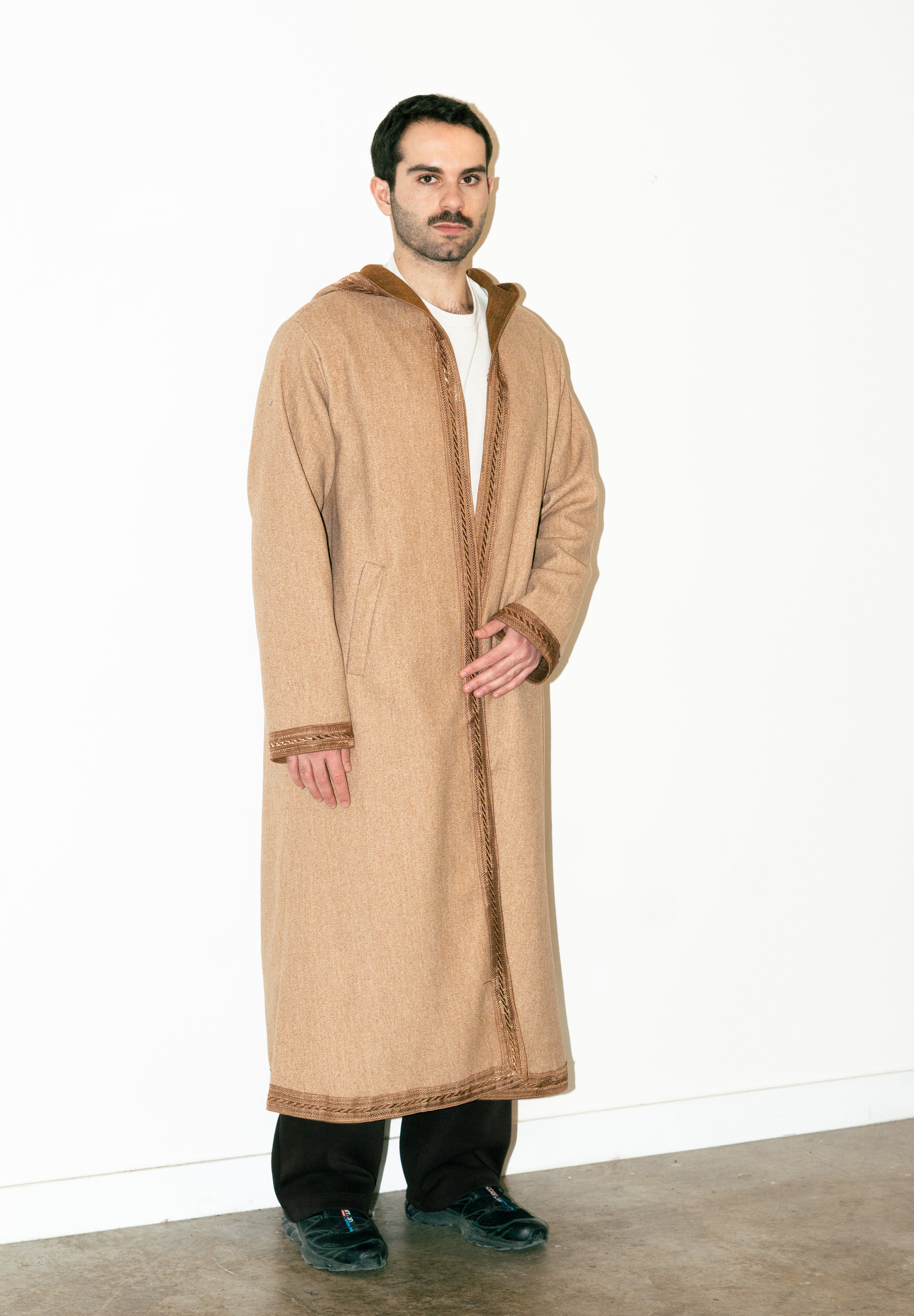 BISHT Tricot Light - Hooded with Pockets