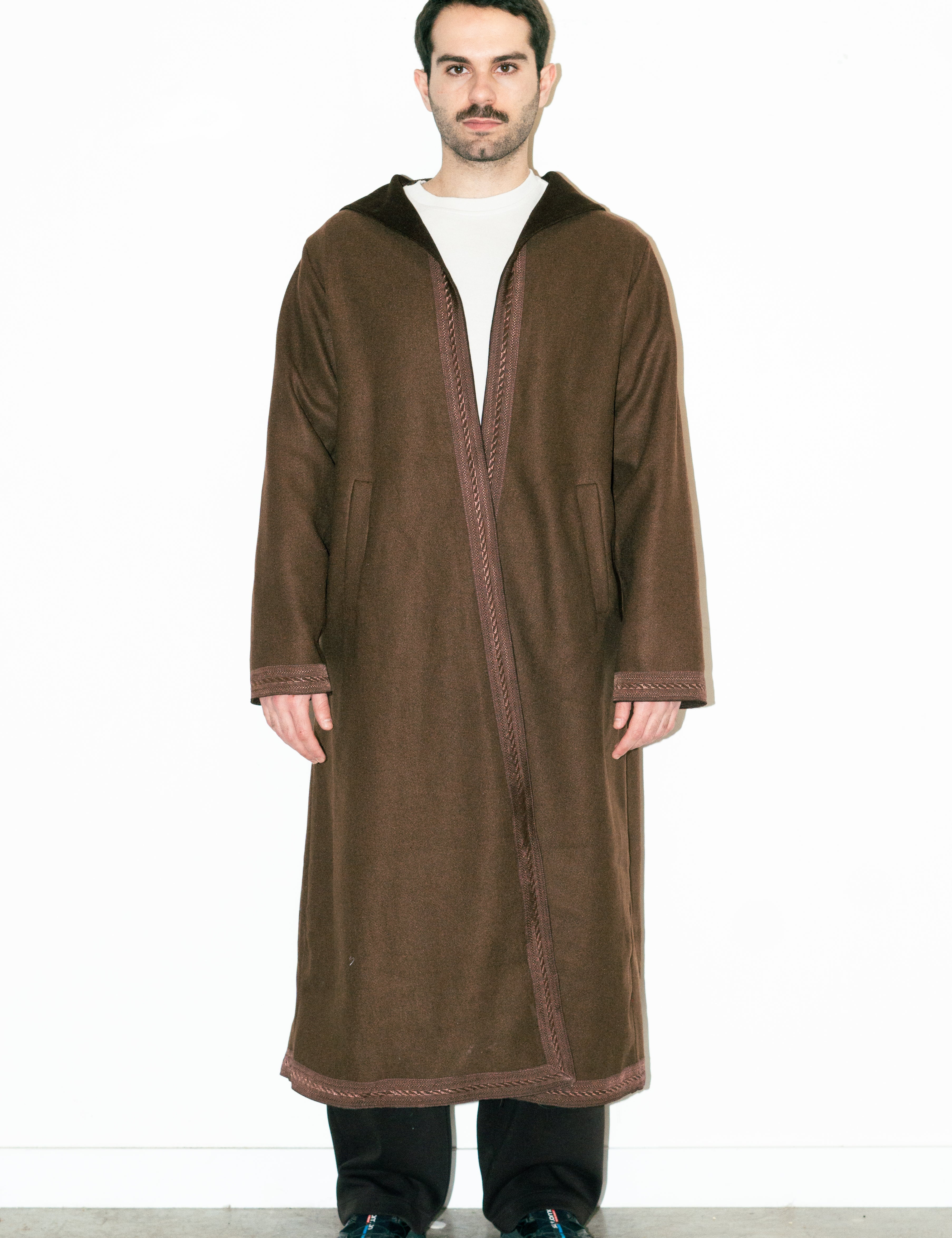 BISHT Tricot Light - Hooded with Pockets