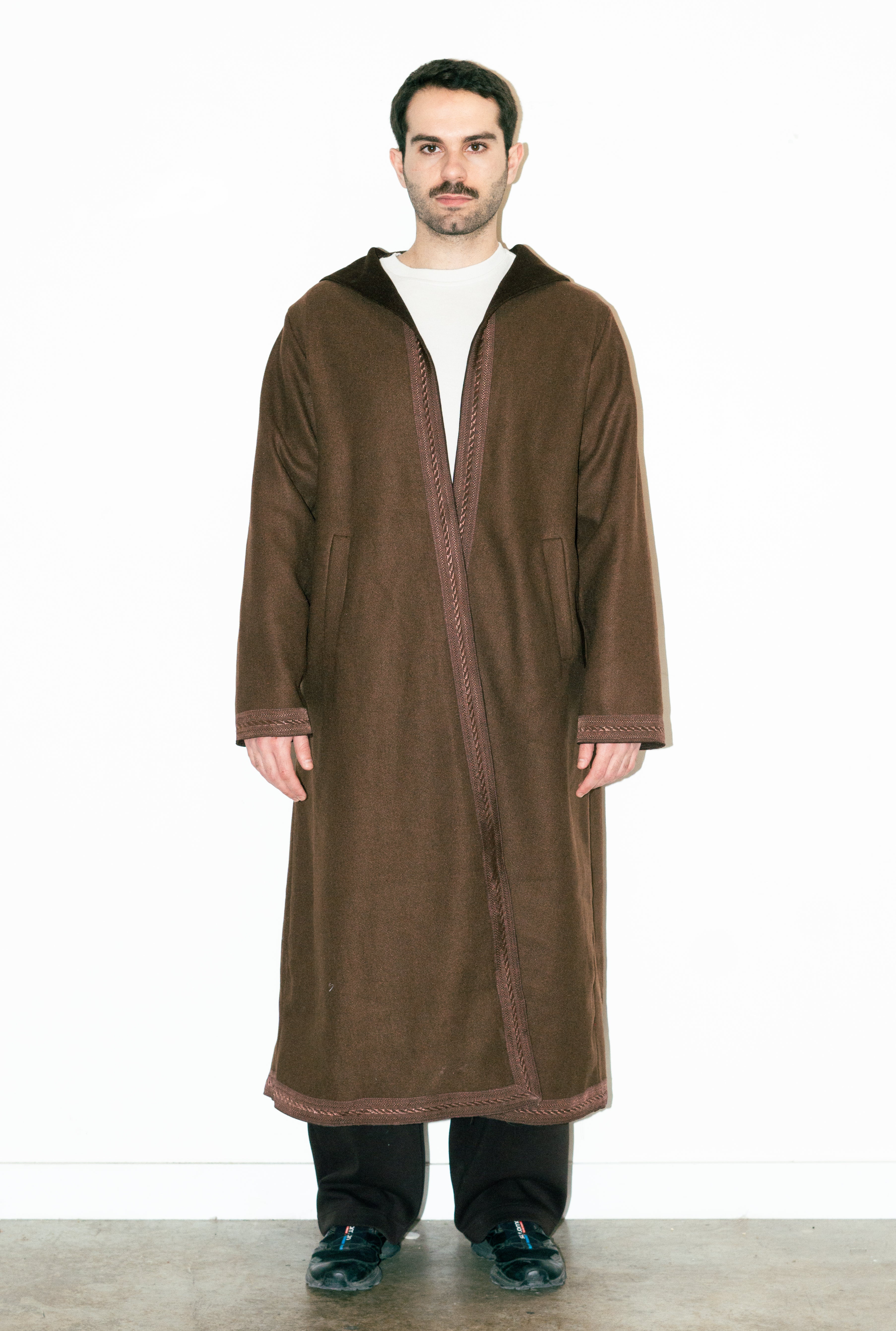 BISHT Tricot Light - Hooded with Pockets