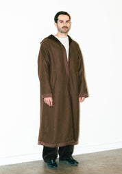 BISHT Tricot Light - Hooded with Pockets