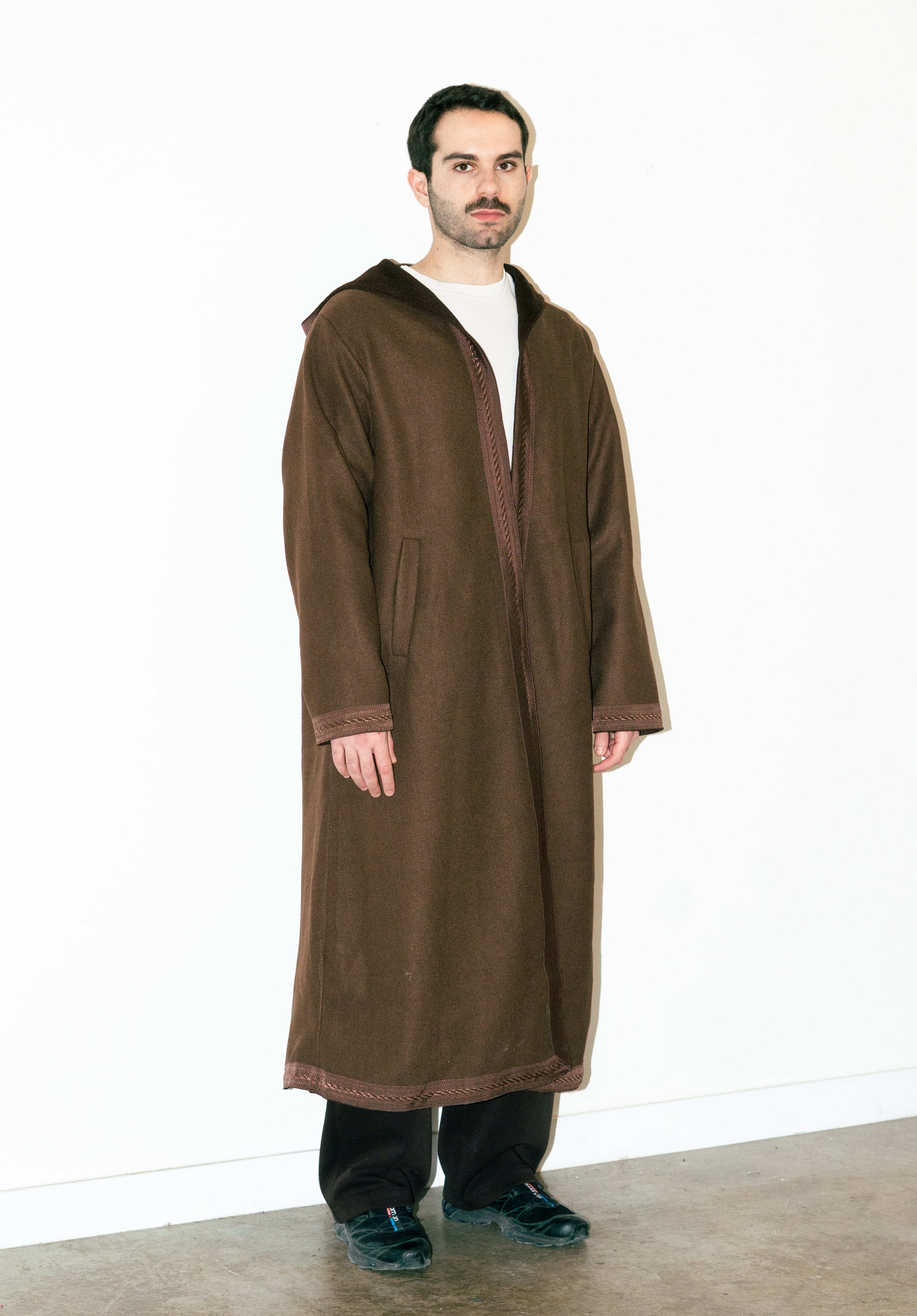 BISHT Tricot Light - Hooded with Pockets