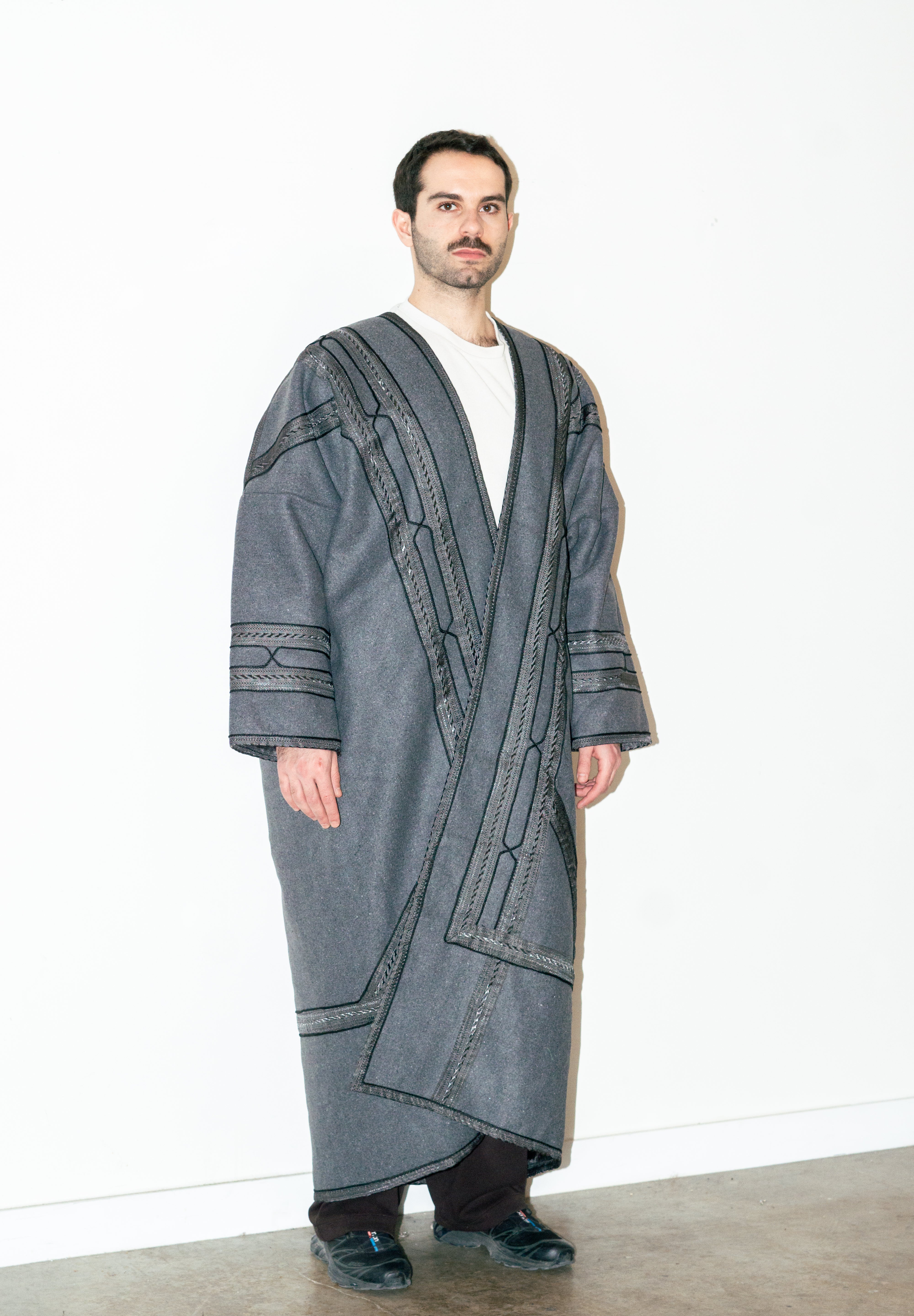 BISHT Al-Malaki / Jukh Wool