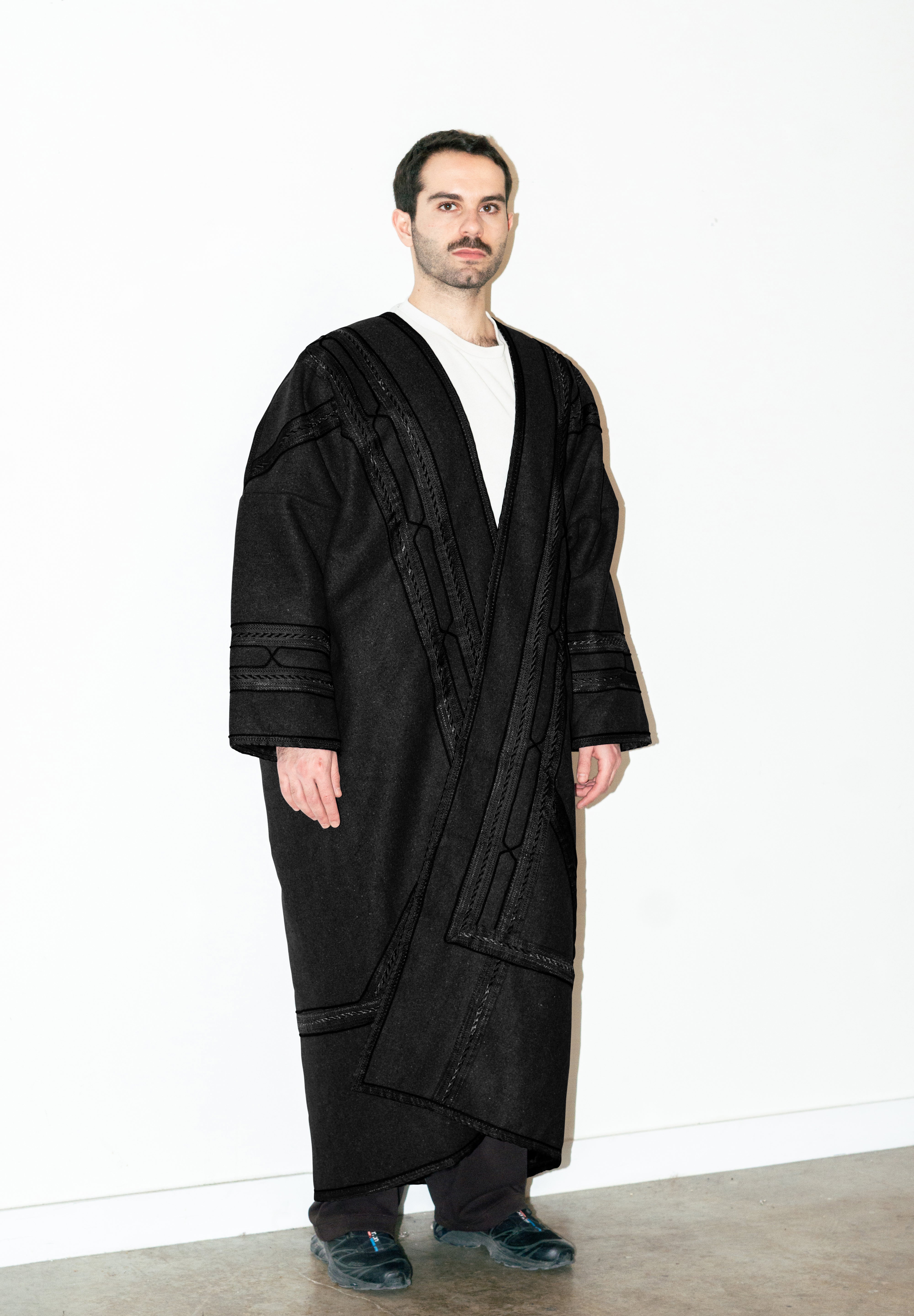 BISHT Al-Malaki / Jukh Wool