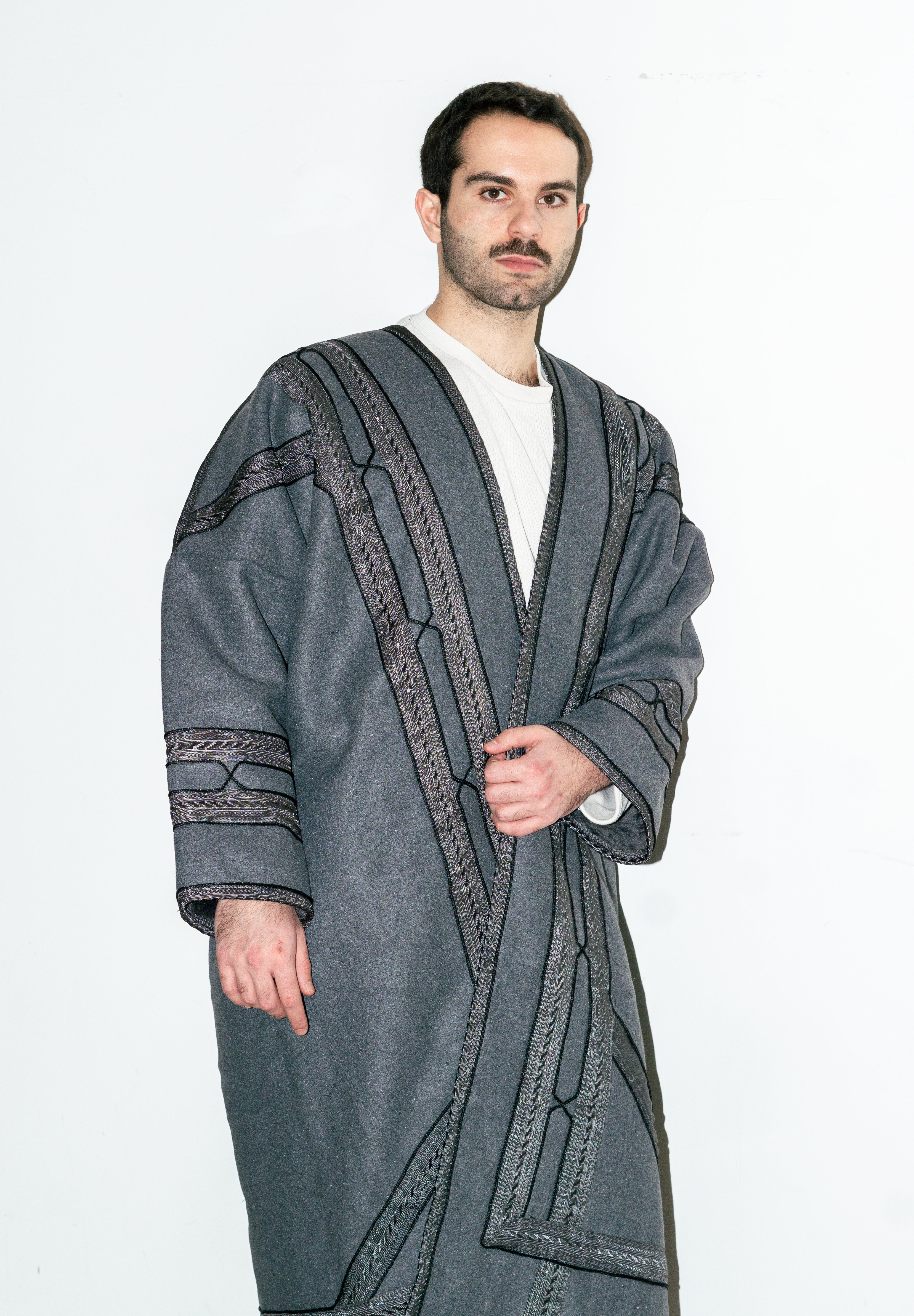 BISHT Al-Malaki / Jukh Wool