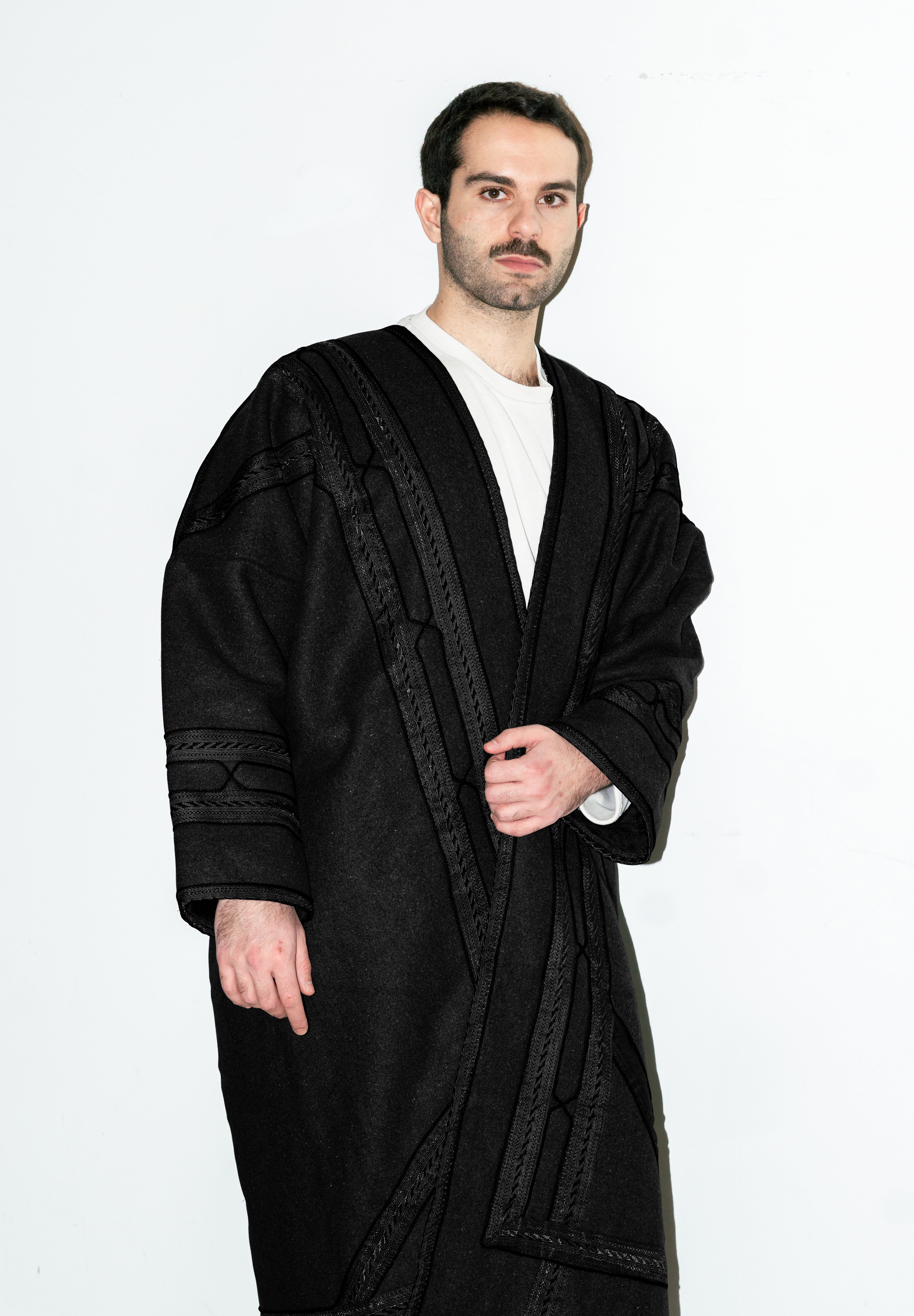 BISHT Al-Malaki / Jukh Wool