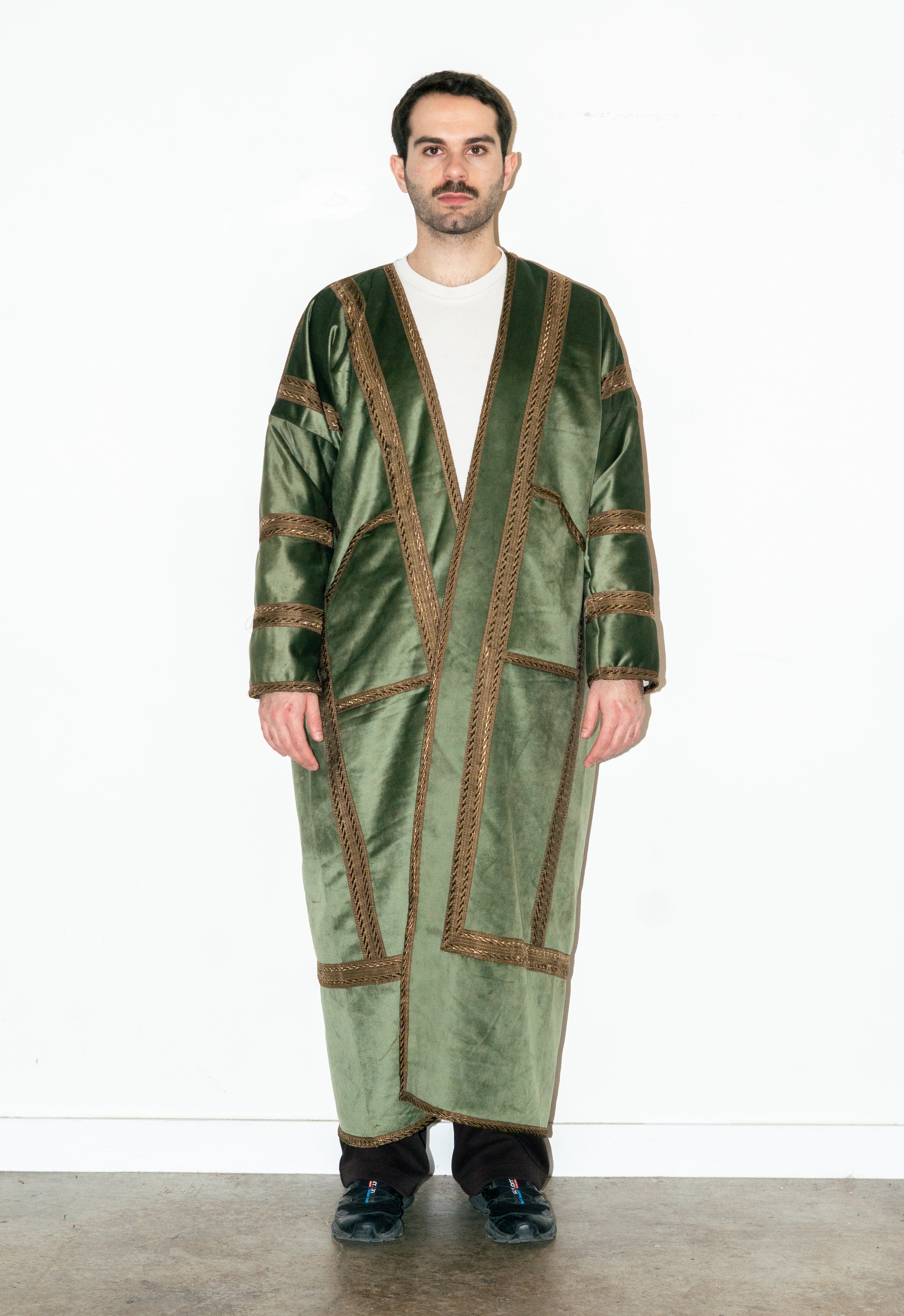 BISHT al-Malaki / Pockets - Olive