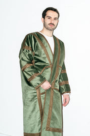 BISHT al-Malaki / Pockets - Olive