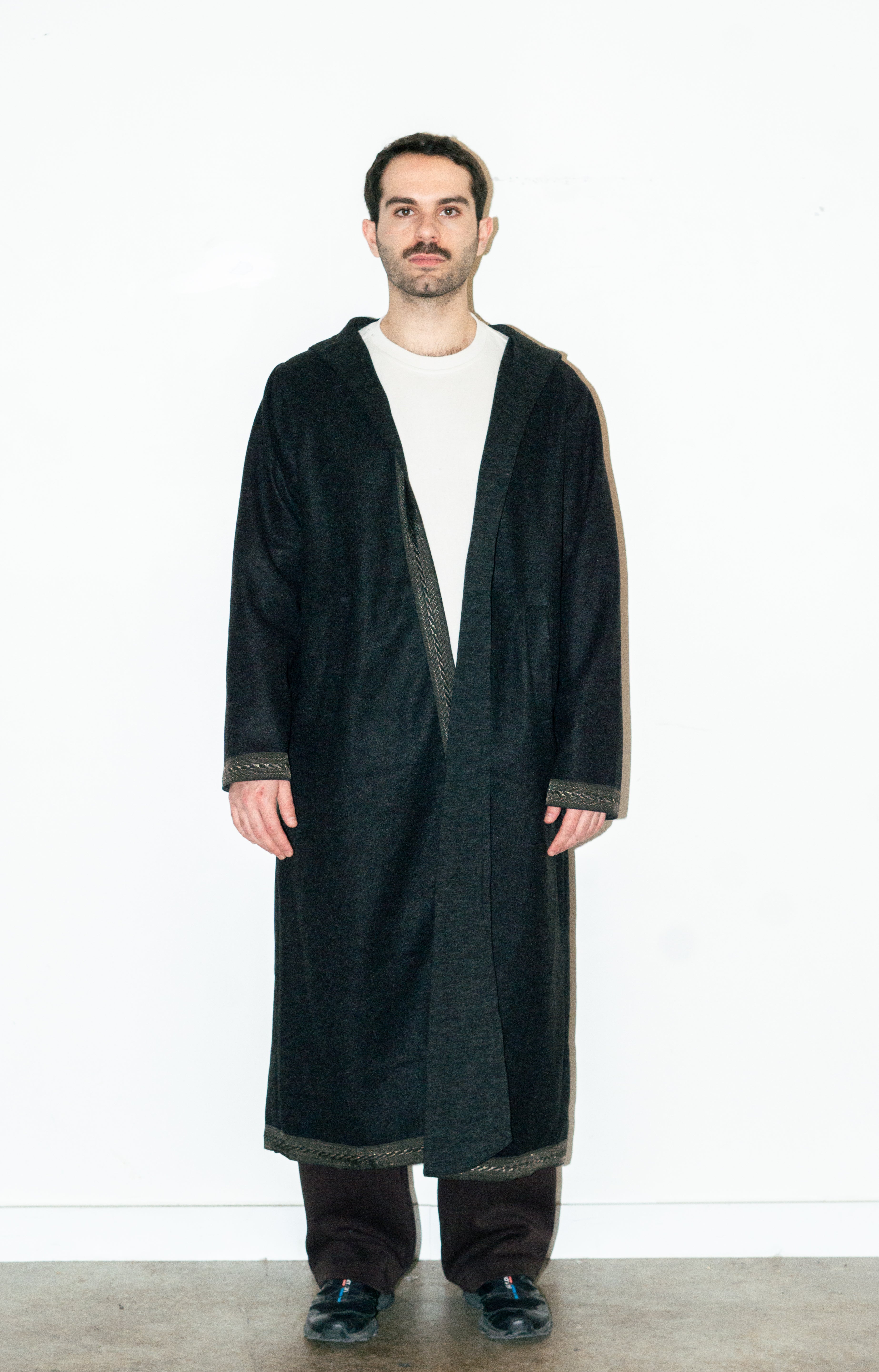 BISHT Tricot Light - Hooded with Pockets