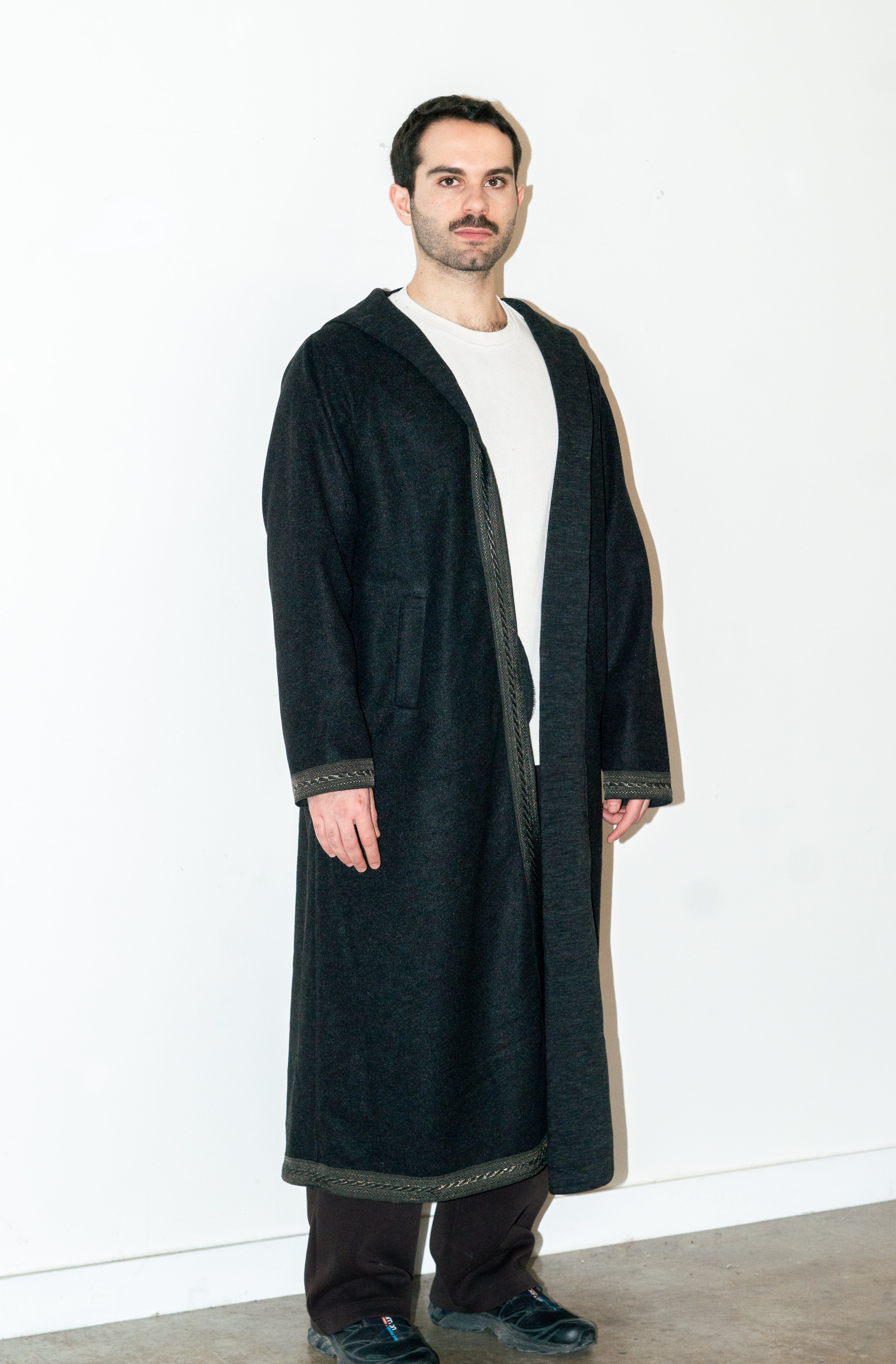 BISHT Tricot Light - Hooded with Pockets