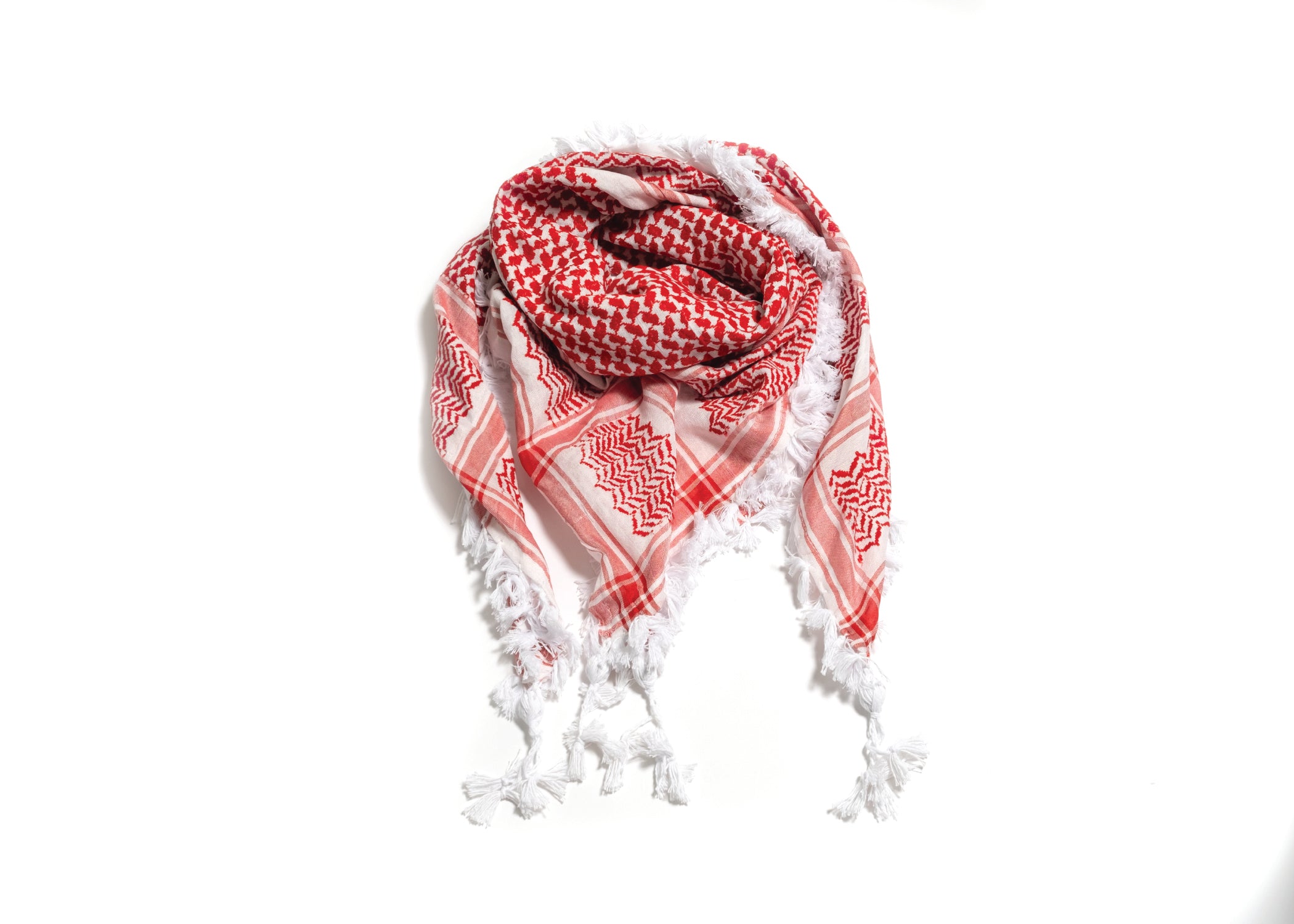 Hatta Scarf / Red